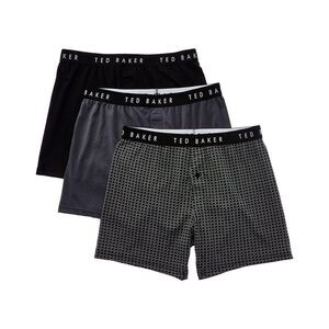 Ted Baker Mens 3Pk Boxer